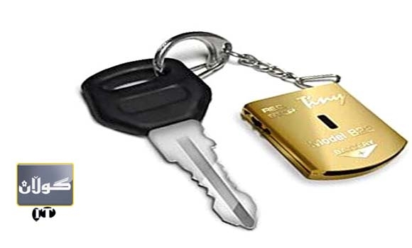 ئامێری تۆماركردنی دهنگ له میدالیادا